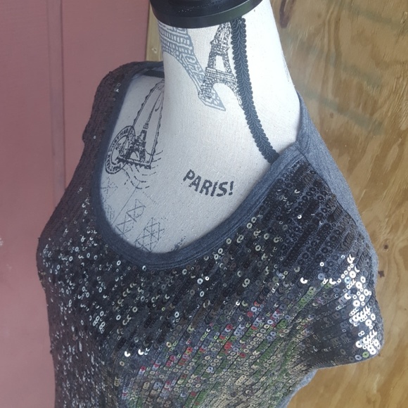 MK Sequin Blouse - Picture 6 of 6